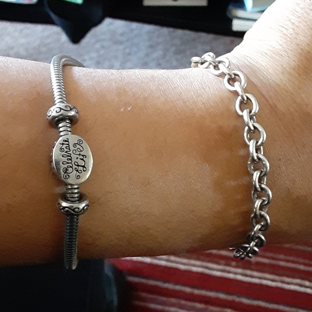 Celebrate life bracelet